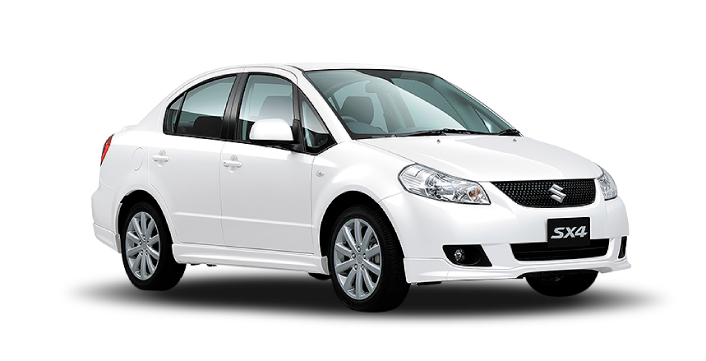 Suzuki SX4 Blanco