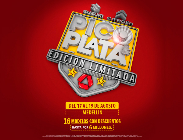 Campaña Pico y plata de DERCO Medellín