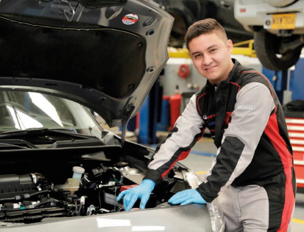 Mecánico DERCOcenter