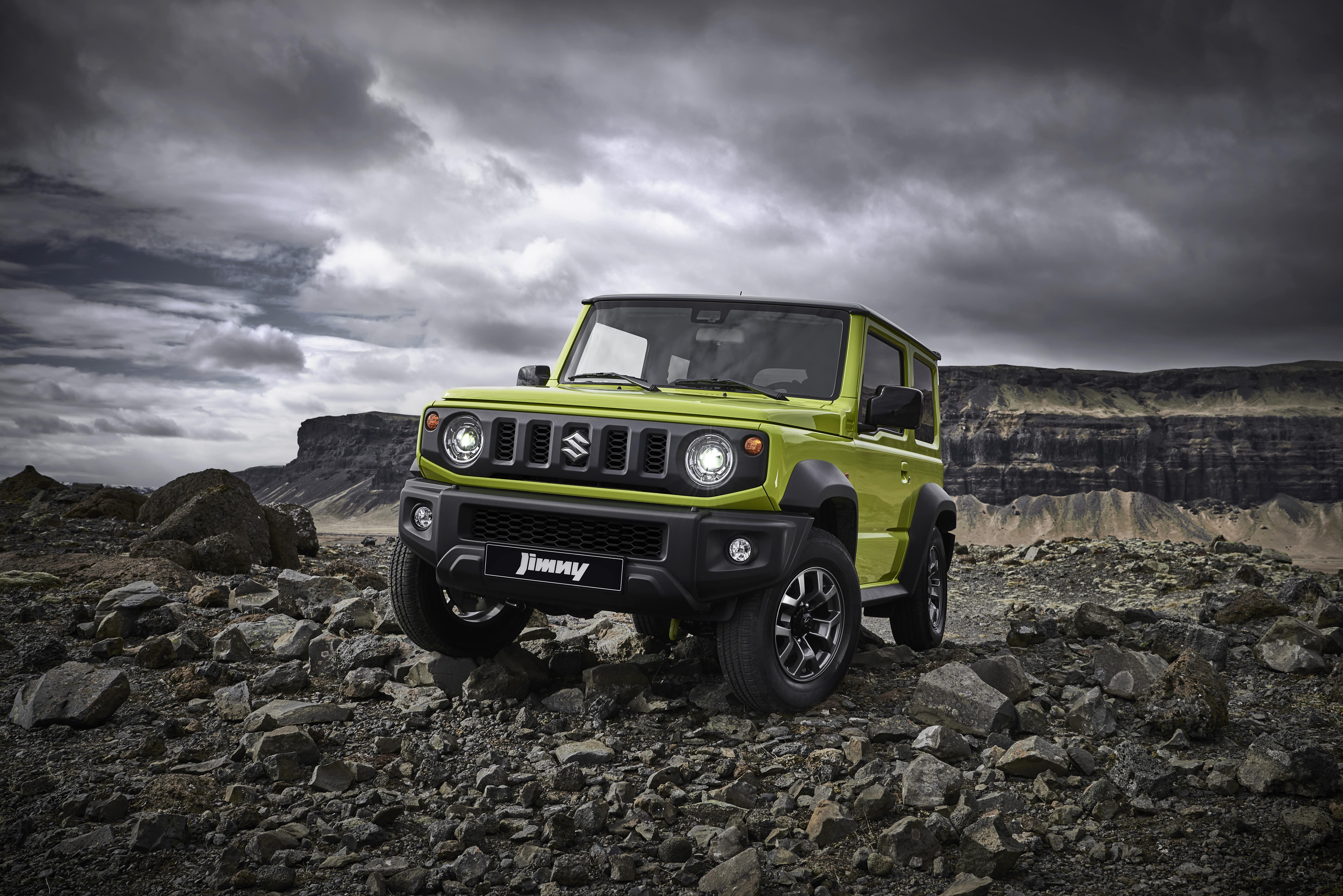 Suzuki Jimny, la reinvención más “Chic” del 4x4